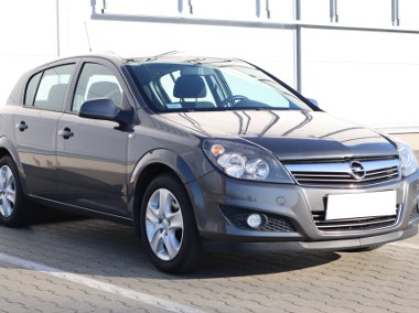 Opel Astra H , Salon Polska, GAZ, Klima, Tempomat, Parktronic-1