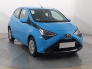 Toyota Aygo , Salon Polska, Serwis ASO, Automat, Klima, Parktronic