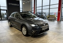 SEAT Ibiza V Style 1.0TSI 95KM M5 2022 r., salon PL, I wł., f-a VAT, gwarancja