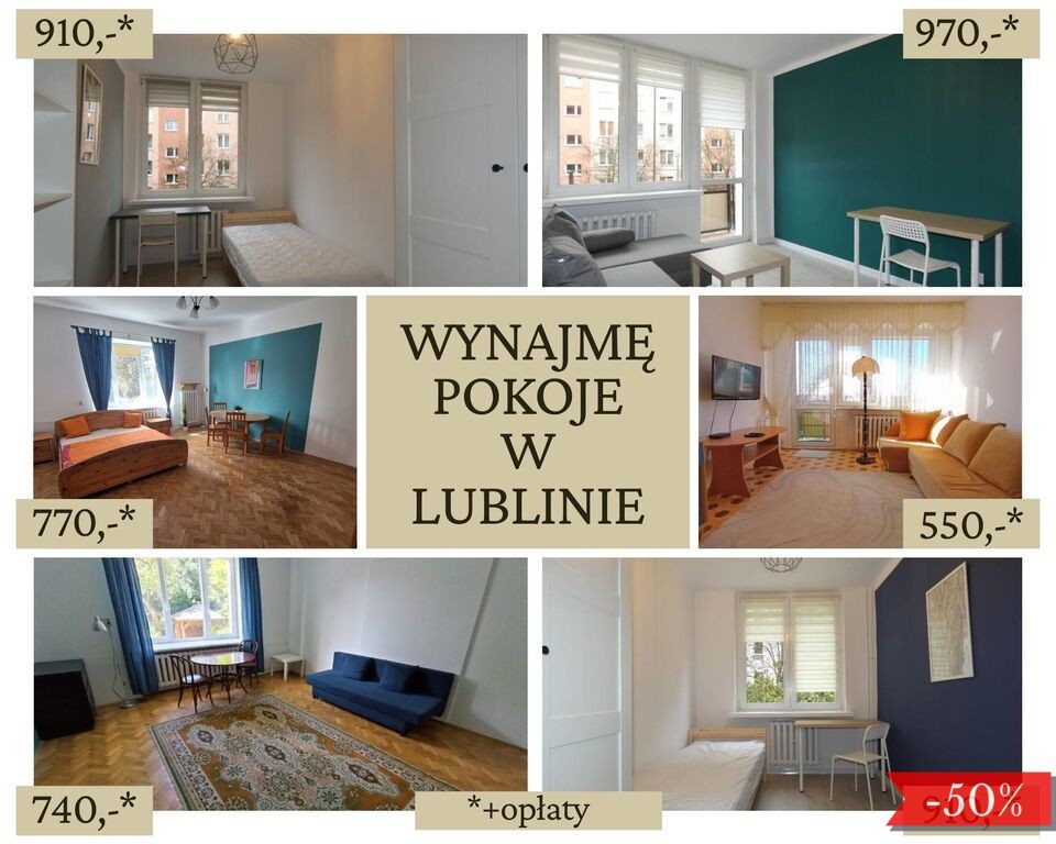 pokój na wynajem
