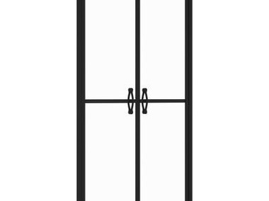 vidaXL Drzwi prysznicowe, przezroczyste, ESG, (88-91)x190 cm-1