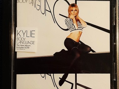 Polecam Album CD Kylie Minogue Body Language CD-1