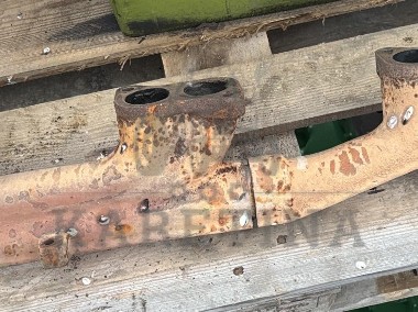 John Deere 8100 8200 8300 8120 8210 Kolektor Wydechowy R120644 R120645-1