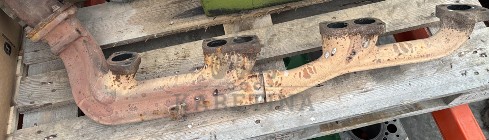 John Deere 8100 8200 8300 8120 8210 Kolektor Wydechowy R120644 R120645