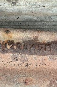 John Deere 8100 8200 8300 8120 8210 Kolektor Wydechowy R120644 R120645-3