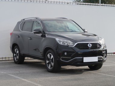 Ssangyong Rexton II , Salon Polska, Serwis ASO, 181 KM, Automat, VAT 23%, Skóra,-1