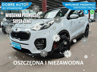 Kia Sportage IV 1.7 116KM Kamera, Navi, GrzaneFotelePrzód/Tył/Kierownica-1