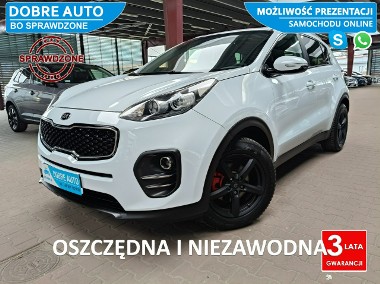 Kia Sportage IV 1.7 116KM Kamera, Navi, GrzaneFotelePrzód/Tył/Kierownica-1