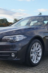 BMW SERIA 5 Salon PL Luxury Skóra Automat Stan Idealny 190KM gwarancja 12 msc-2