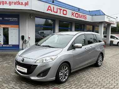 Mazda 5 II 1.8 Kamera, Navi,Pełny seriws ASO, 7 osób, Podgrzewane fotele-1