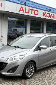 Mazda 5 II 1.8 Kamera, Navi,Pełny seriws ASO, 7 osób, Podgrzewane fotele-2