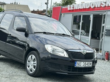 Skoda Roomster I Benzyna Zarejestrowany Ubezpieczony-1