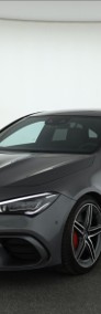 Mercedes-Benz Klasa CLA , Serwis ASO, Automat, Skóra, Navi, Klimatronic, Tempomat,-3