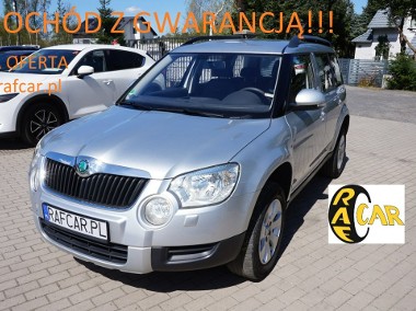 Skoda Yeti I z Niemiec. Gwarancja. Polecam !!!-1