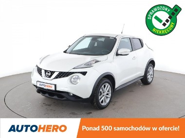 Nissan Juke N-Connecta alcantara navi kamera Bluetooth tempomat-1