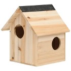 vidaXL Domek dla wiewiórki, lite drewno jodłowe, 26x25x29 cmSKU:314821