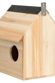 vidaXL Domek dla wiewiórki, lite drewno jodłowe, 26x25x29 cmSKU:314821-3