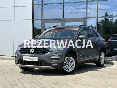 Volkswagen T-Roc Grzane fotele, Lane Assist, Climatronic, LED, Tempomat, Alu, GWARANC-1