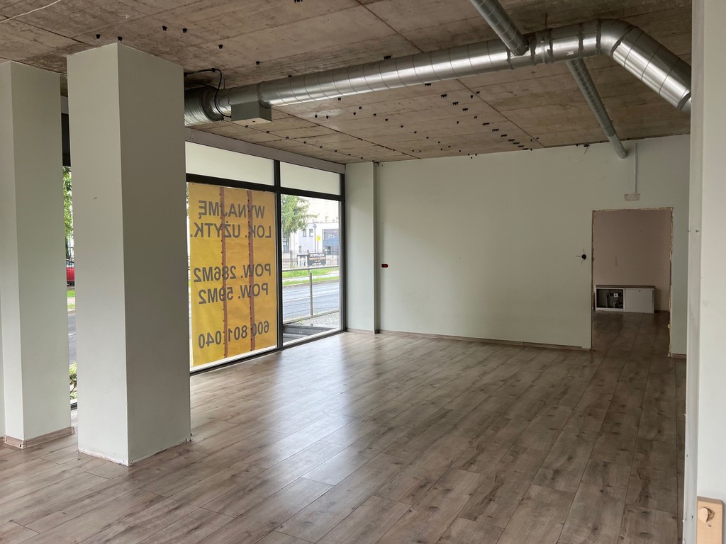 Lokal usługowy 289 mkw łódź ul. Milionowa (zaraz przy ul. piotrkowskiej) - Widok 3