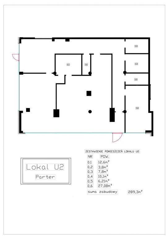 Lokal usługowy 289 mkw łódź ul. Milionowa (zaraz przy ul. piotrkowskiej) - Więcej