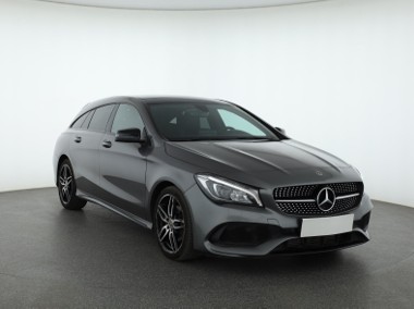 Mercedes-Benz Klasa CLA , Automat, VAT 23%, Skóra, Navi, Klimatronic, Tempomat,-1