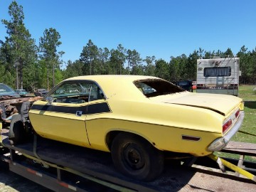 Dodge Challenger I DODGE CHALLENGER 1970 PROJECT CAR V8 MOPAR