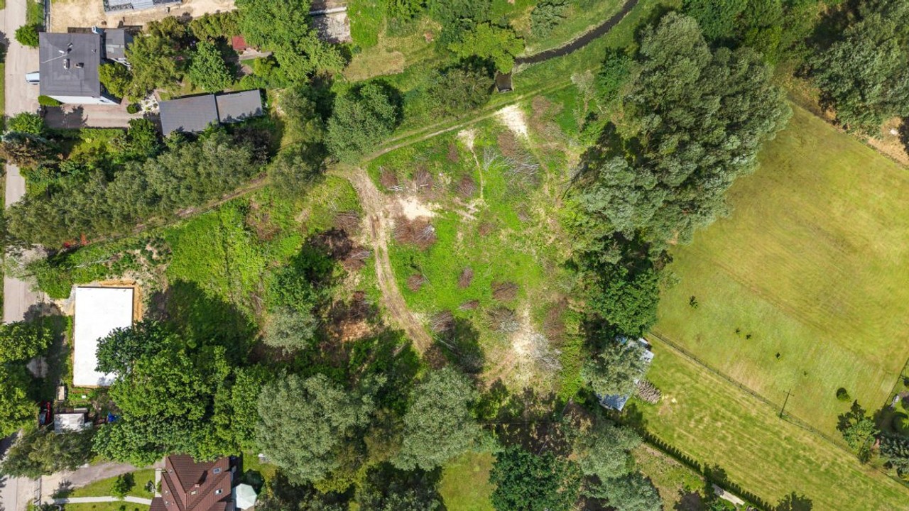 Działka z warunkami zabudowy przy DK44 - Widok 3
