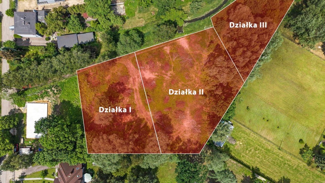 Działka z warunkami zabudowy przy DK44 - Widok 4