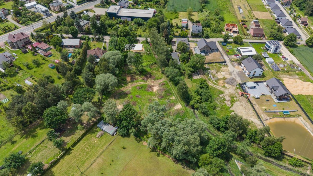 Działka z warunkami zabudowy przy DK44 - Widok 5