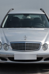 Mercedes-Benz Klasa E W211 , GAZ, Automat, Xenon, Klimatronic, Tempomat, Parktronic,-2