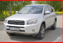 Toyota RAV 4 III III 2.2 Diesel 177 KM. 2006 r skóra tempomat hak