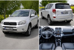 Toyota RAV 4 III III 2.2 Diesel 177 KM. 2006 r skóra tempomat hak