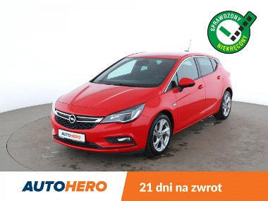 Opel Astra J Klimatyzacja dwustrefowa, multifunkcja, zestaw głośnomówiący-1