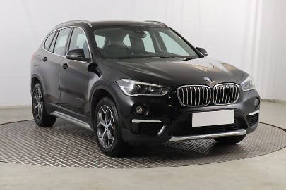 BMW X1 F48 Salon Polska, Serwis ASO, Automat, Skóra, Navi, Klimatronic,