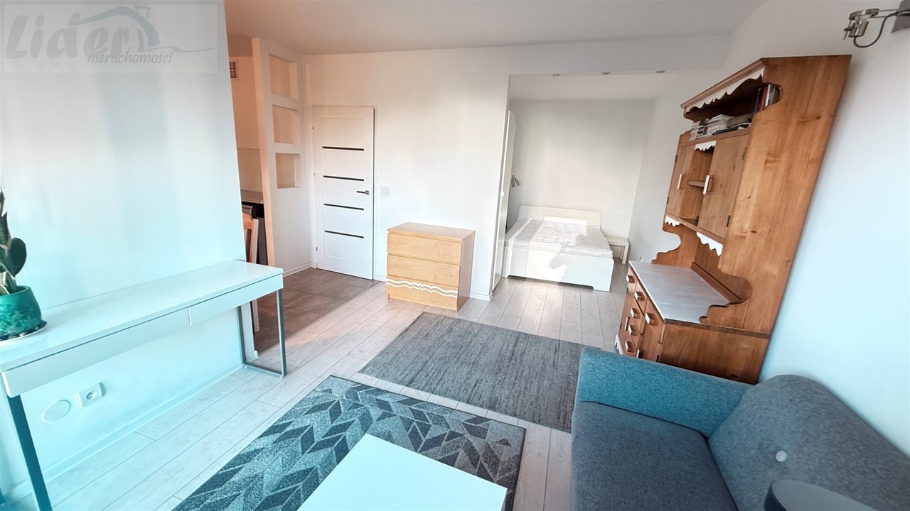 M-2 z wydzieloną sypialnią , balkon loggia - Widok 4