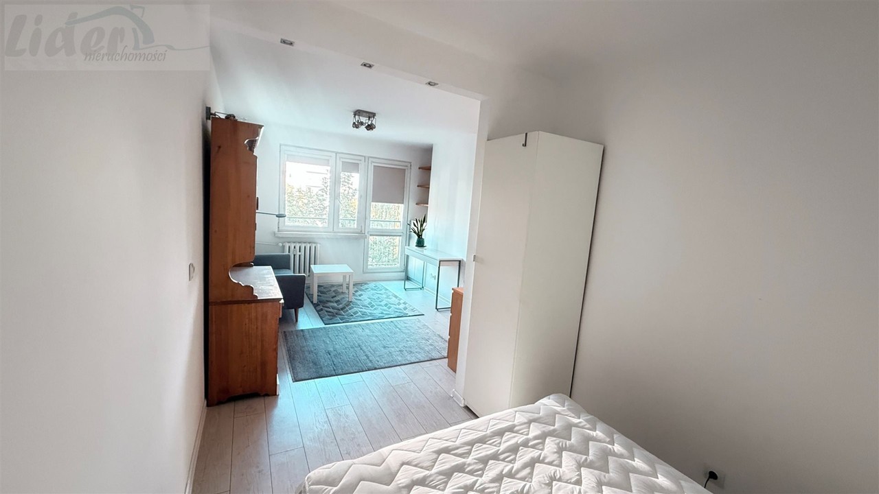M-2 z wydzieloną sypialnią , balkon loggia - Widok 5