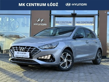 Hyundai i30 II 1.5DPI 110KM Smart + Pakiet Zimowy Salon Polska climatronic VAT23%-1