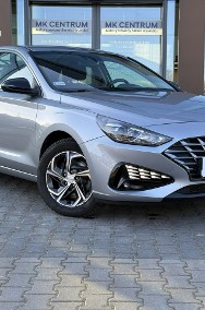 Hyundai i30 II 1.5DPI 110KM Smart + Pakiet Zimowy Salon Polska climatronic VAT23%-2