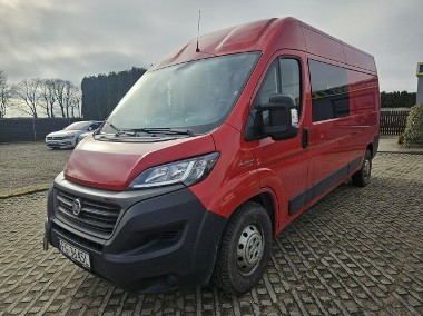 Fiat Ducato 2,3 diesel 177KM brygadówka L3H2-1