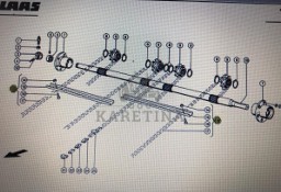 Łańcuch Do Claas Mega 370-360
