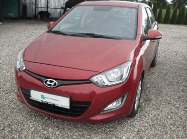 hyundai i 20 1,2i dobrze wyposażony.-1