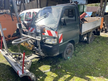 Piaggio Piaggio PFAU Wywrotka 4X4 posypywarka odśnieżarka pług 2006-1