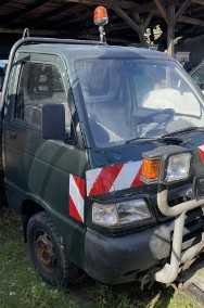 Piaggio Piaggio PFAU Wywrotka 4X4 posypywarka odśnieżarka pług 2006-2