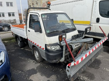 Piaggio Piaggio PFAU Wywrotka 4X4 posypywarka odśnieżarka pług 2009-1