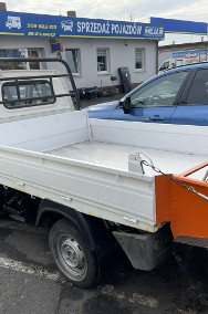 Piaggio Piaggio PFAU Wywrotka 4X4 posypywarka odśnieżarka pług 2009-2