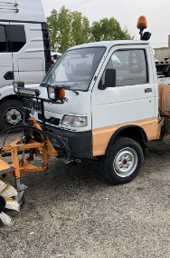 Piaggio Piaggio PFAU Wywrotka 4X4 posypywarka odśnieżarka szczotka pług 2006-2