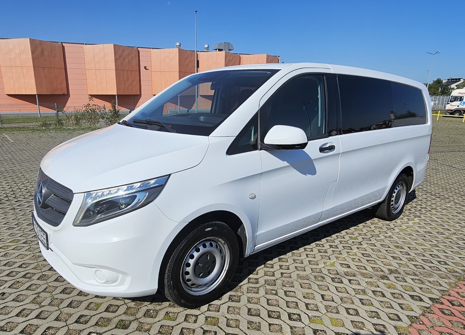 Mercedes-Benz Vito W447 2143 cm3 163KM 5-osobowy MIXTO
