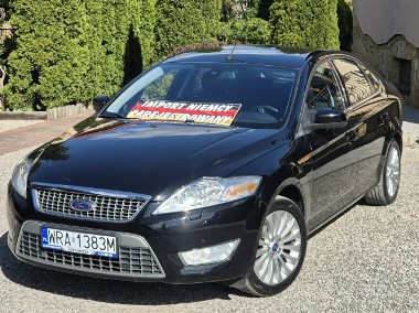 Ford Mondeo VI Od Nowości w Rodzinie, 2009r, 2.0B 145KM, Titanium, Przebieg 155tyś-1