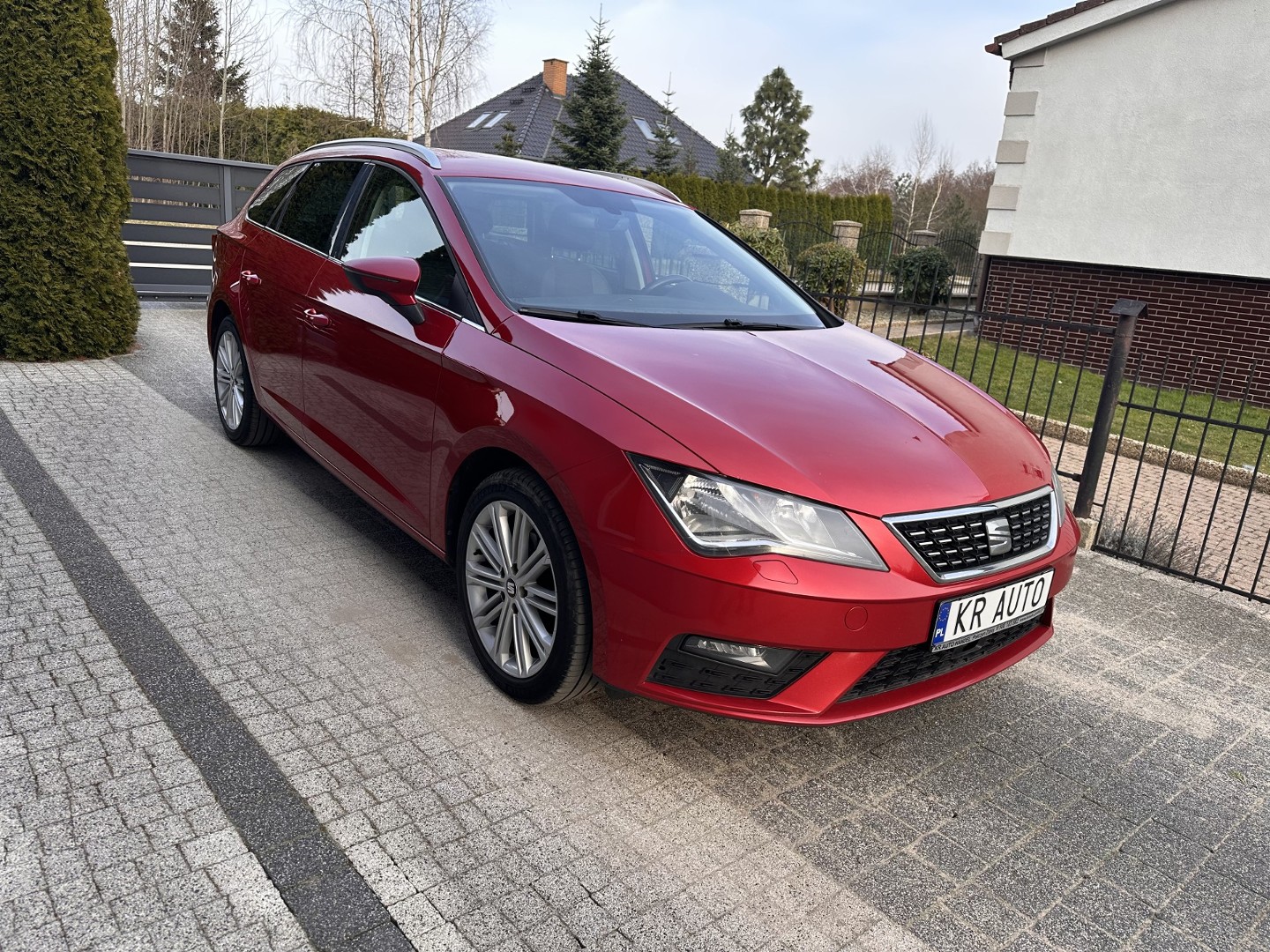 SEAT Leon III 2.0 TDI 150KM Automat DSG LED Alu Tempomat ACC Klimatronik PDC !!