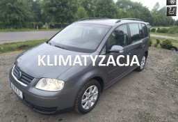 Volkswagen Touran I 2006/7 OSOBOWY/ po opłatach/alufelgi 16&quot;